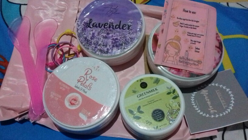 Andglow Masker Organik (free Tumbler Max 10 Vcr)