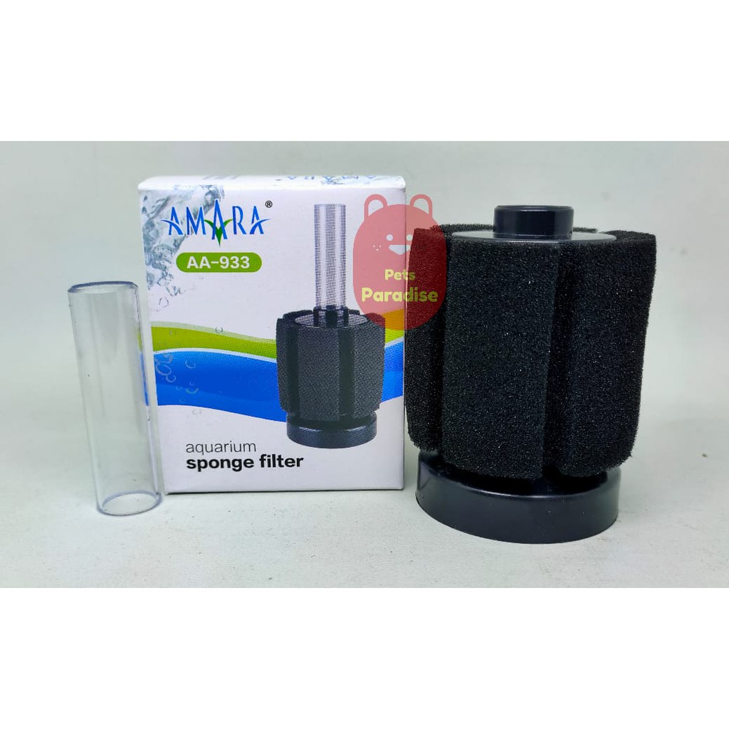 Amara AA-933 / Aquarium Sponge Filter Amara AA 933 / Biofoam Amara