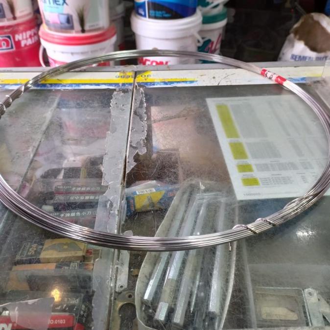 }}}}}}] Kawat las stainless steel kawat anti karat kawat ikat jemuran bendrat