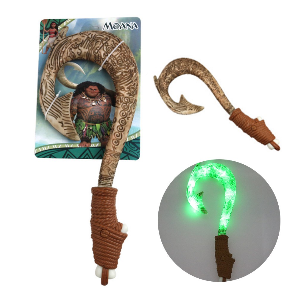 disney moana maui's magical fish hook