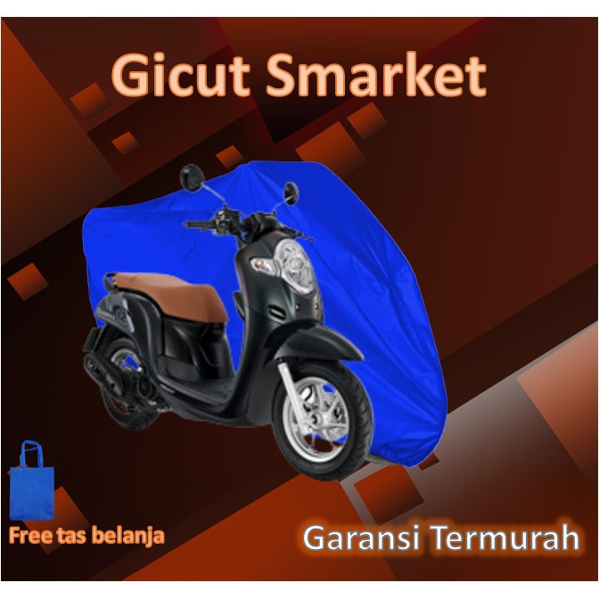 selimut sarung cover body motor scoopy waterproof