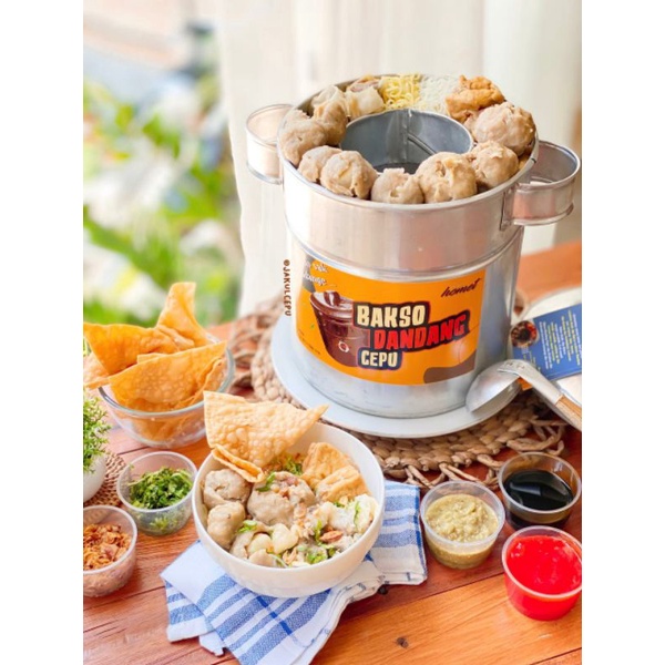 

BAKSO DANDANG CEPU GRATIS DANDANG