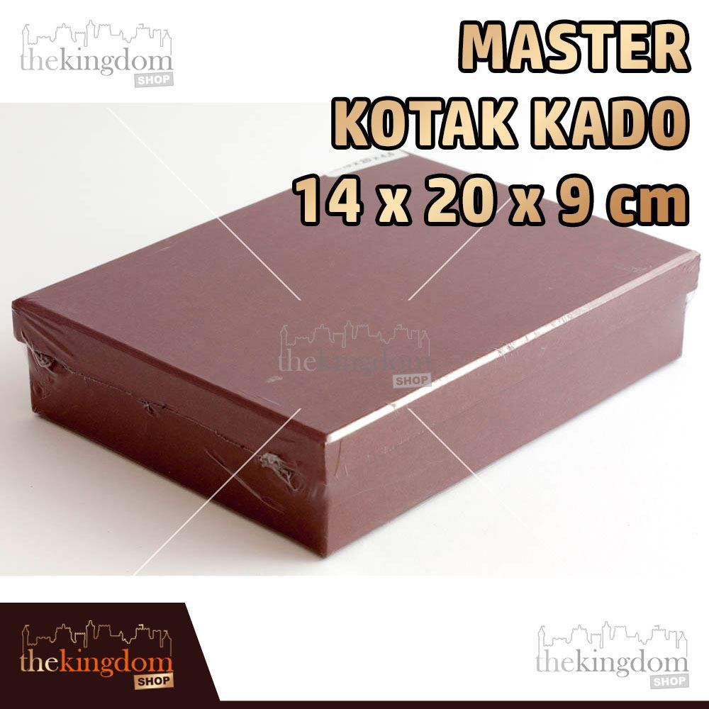 

Master Kotak Kado Gift Box Hadiah 14x20x9cm
