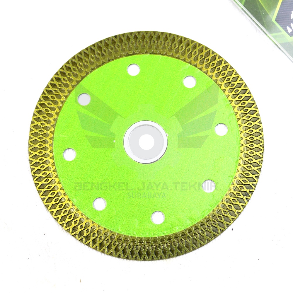 Pisau Mata Potong Granit Diamond Wheel Blade Super Thin Turbo DOZIRO