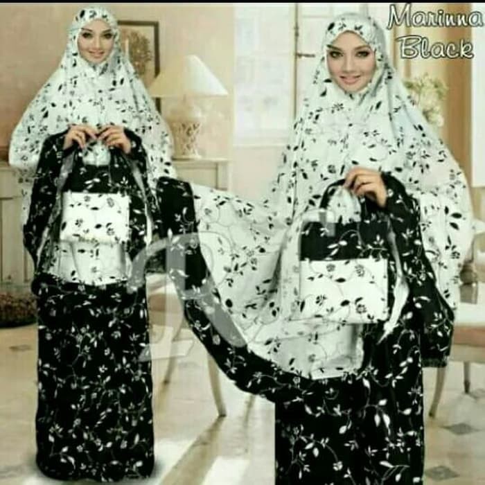 Mukena Katun Jepang Premium