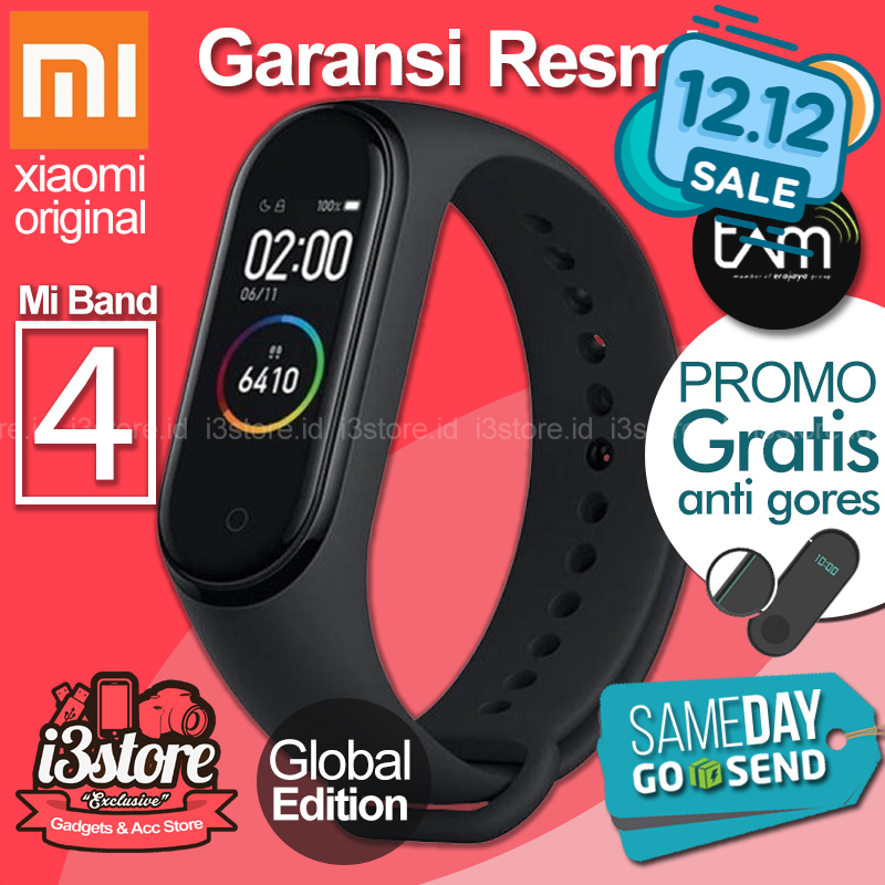 Xiaomi Mi Band 4 Miband 4 OLED Versi Global Smartwatch
