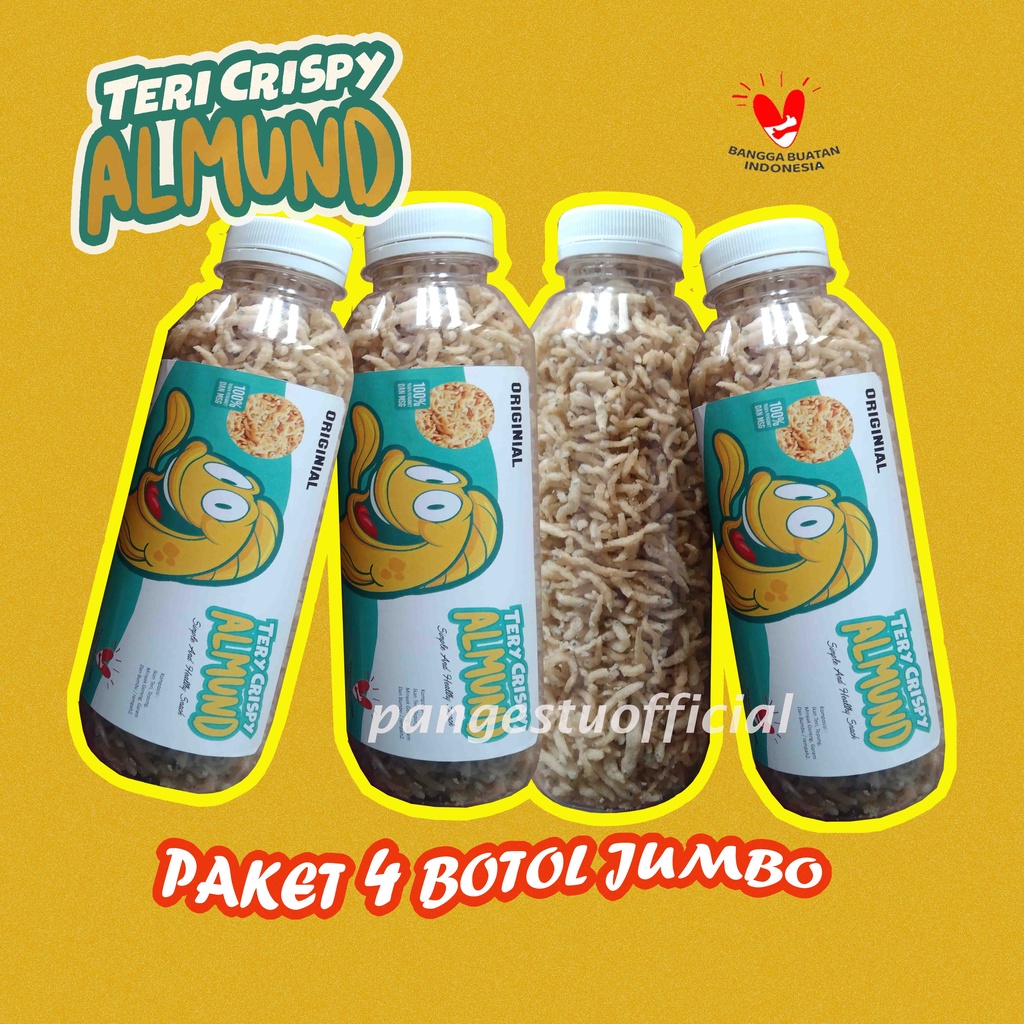 

TERI CRISPY 4 BOTOL JUMBO