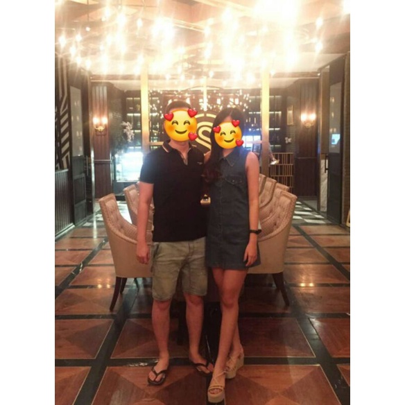 PRELOVED ANAP JEANS DRESS DENIM