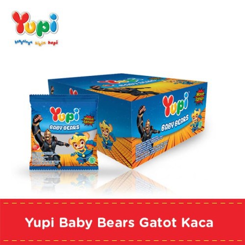 

YUPI BABY BEARS ISI 24PCS