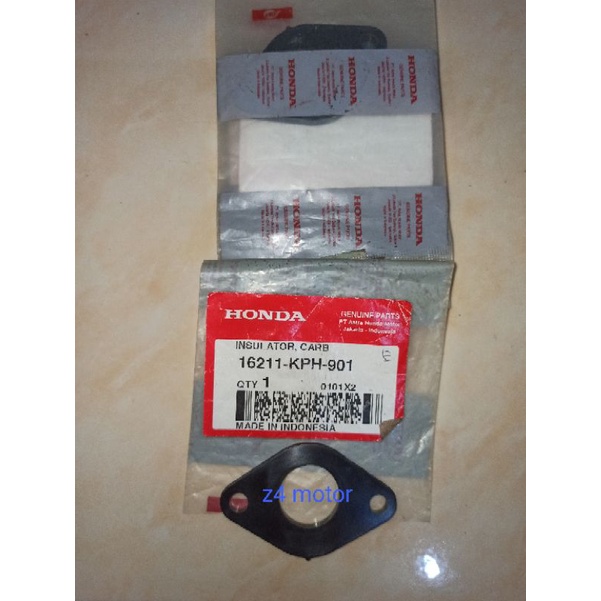 ebonik intek karbulator/insulator, carb 16211-KPH-901