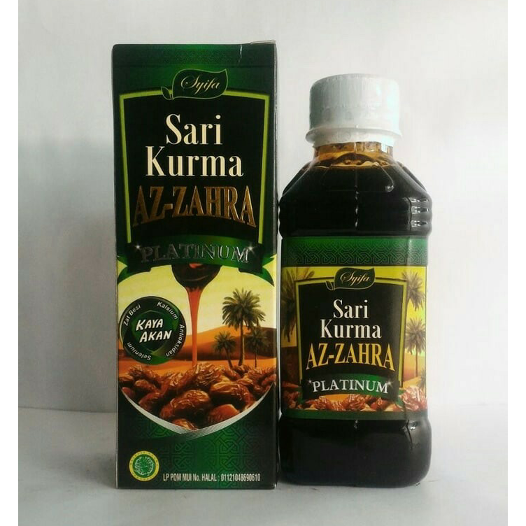 

Sari Kurma Az-Zahra Platinum 330gr