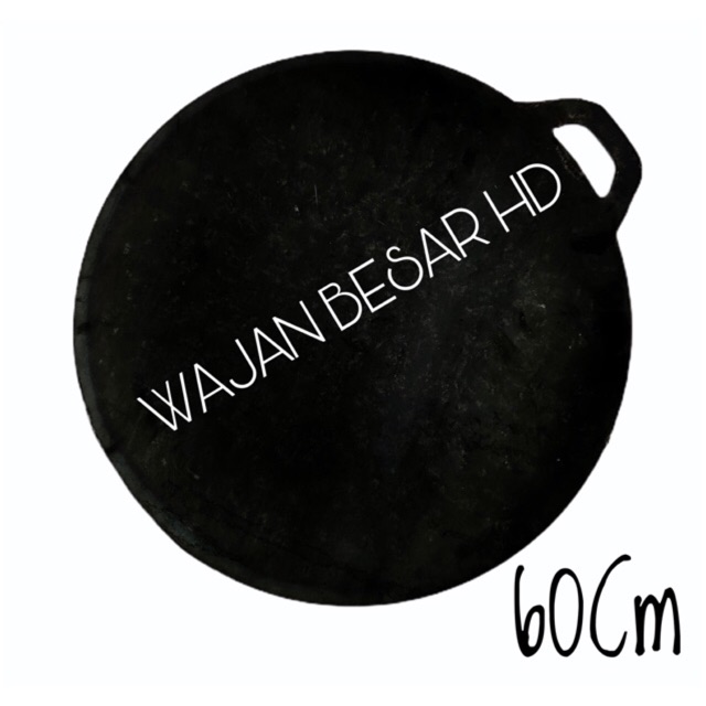 Wajan Besi Baja Martabak Telor Loyang Martabak Telor Besi Baja 60 Cm