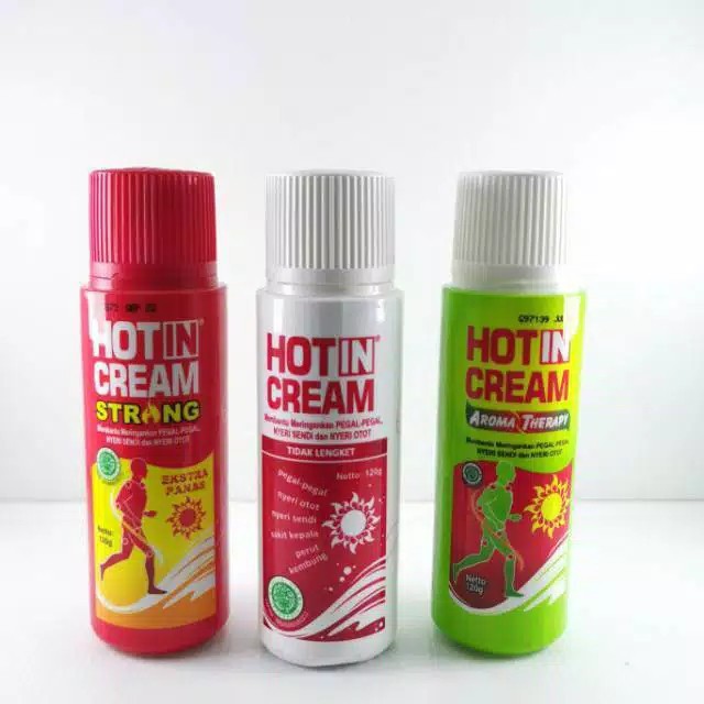 Hot In Cream Botol 60g/120g (100% Original)