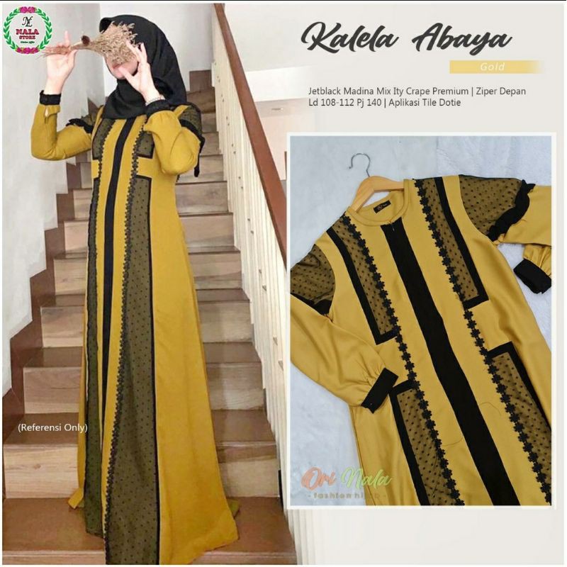 Kaleela abaya