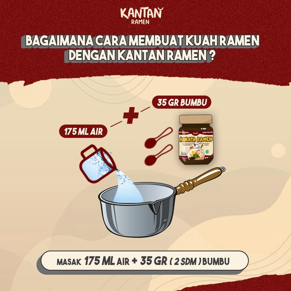 

(V-ARR ✪) Bumbu Instant Ramen - Halal ( Tantan Ramen - Extra Spicy ) - 300 gram||siap dikirim
