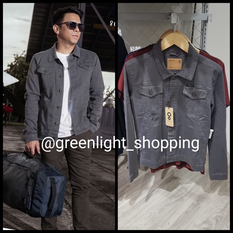 Jaket jeans greenlight