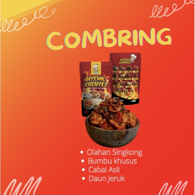 

COMBRING KERING 100 GRAM
