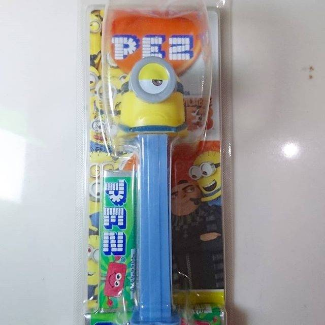 Permen pez minion, pez candy