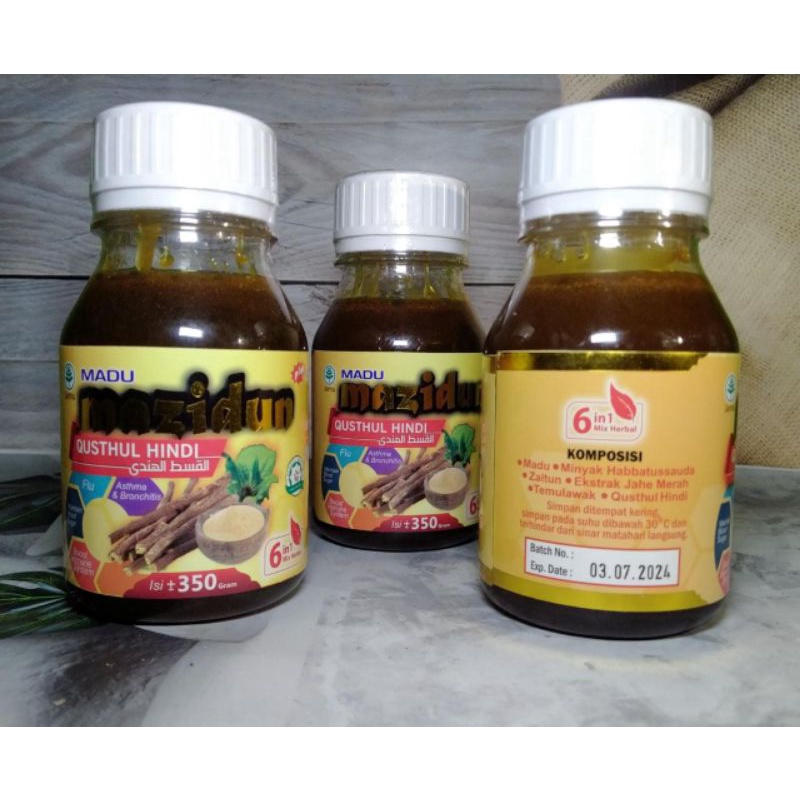 

Madu Mazidun Qisthul Hindi