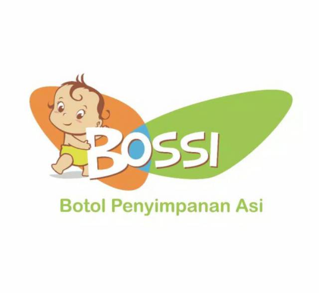 BOSSI botol penyimpan asi 100ml isi 8 botol