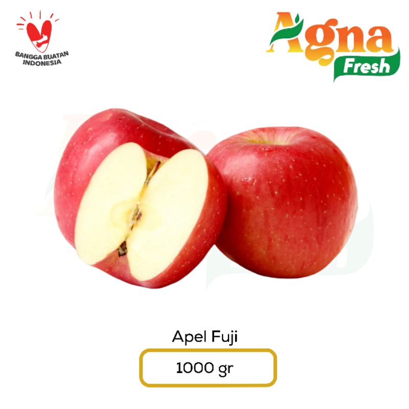 

APEL FUJI 1000 gr - AGNA FRSH BUAH APEL FUJI
