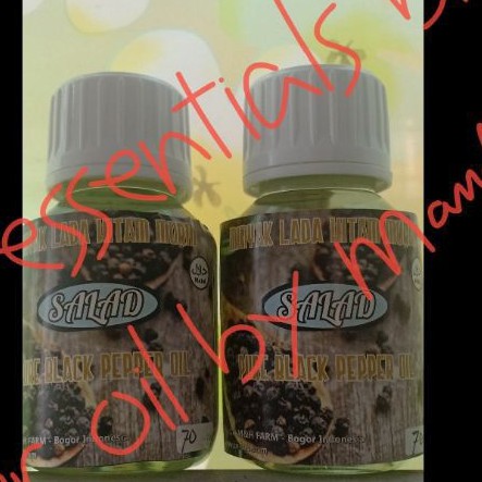 

MINYAK LADA HITAM MURNI/PURE BLACKPEPPER OIL