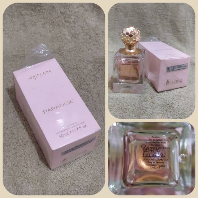 Parfume Oriflame Paradise