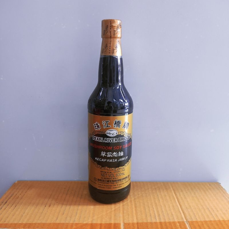

kecap rasa Jamur / mushroom soy sauce 600ml