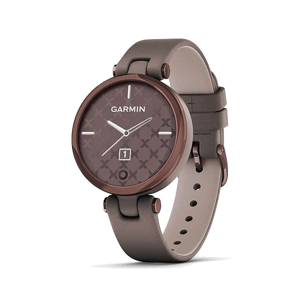 Garmin Lily Classic Smartwatch Leather Band - Garansi TAM 2 Tahun