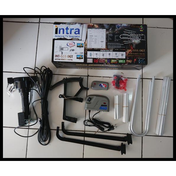TERBARU ANTENA TV LED DIGITAL REMOTE(INCLUDE KABEL DAN BOOSTER)