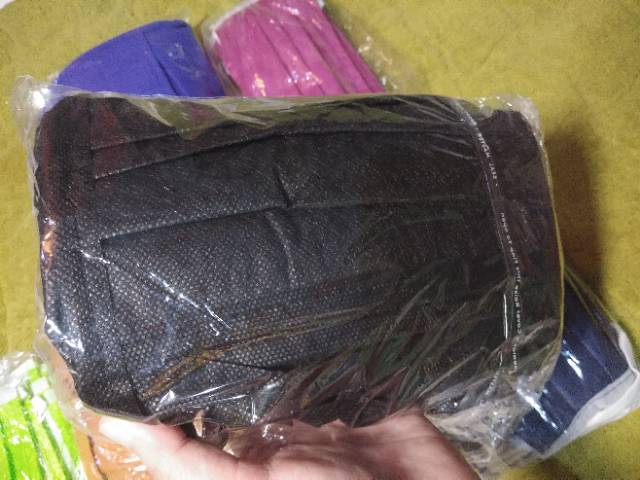 masker kain hijab dan non hijab