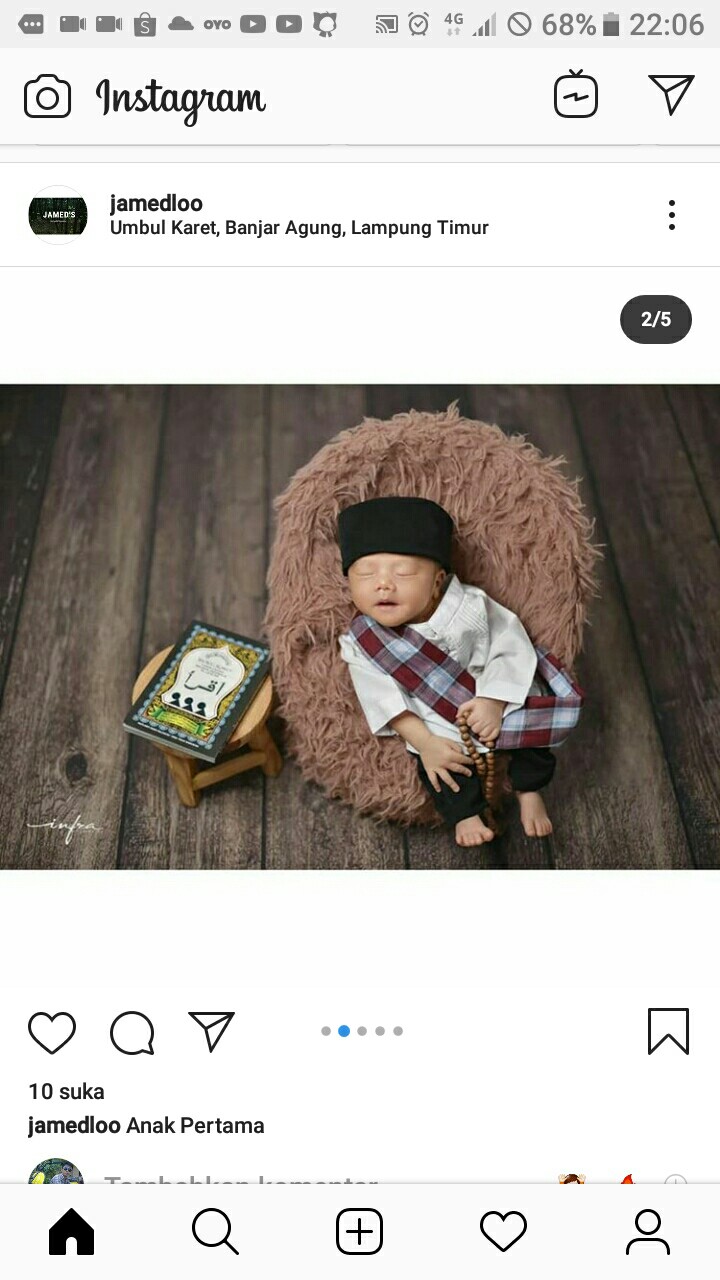 Tunik Respati Garis Baju Batik Kantoran Wanita Casual Formal Seragaman Kerja Katun Halus Kombinasi