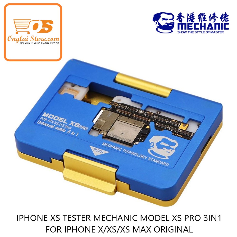 TESTER BOARD IPHONE XS TESTER MECHANIC MODEL XS PRO 3IN1 FOR IPHONE X/XS/XS MAX ORIGINAL