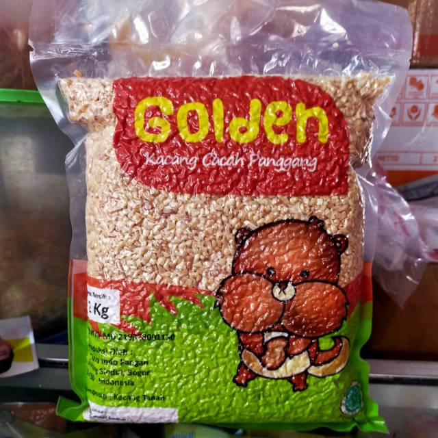 

KACANG PANGGANG CACAH GOLDEN 1KG