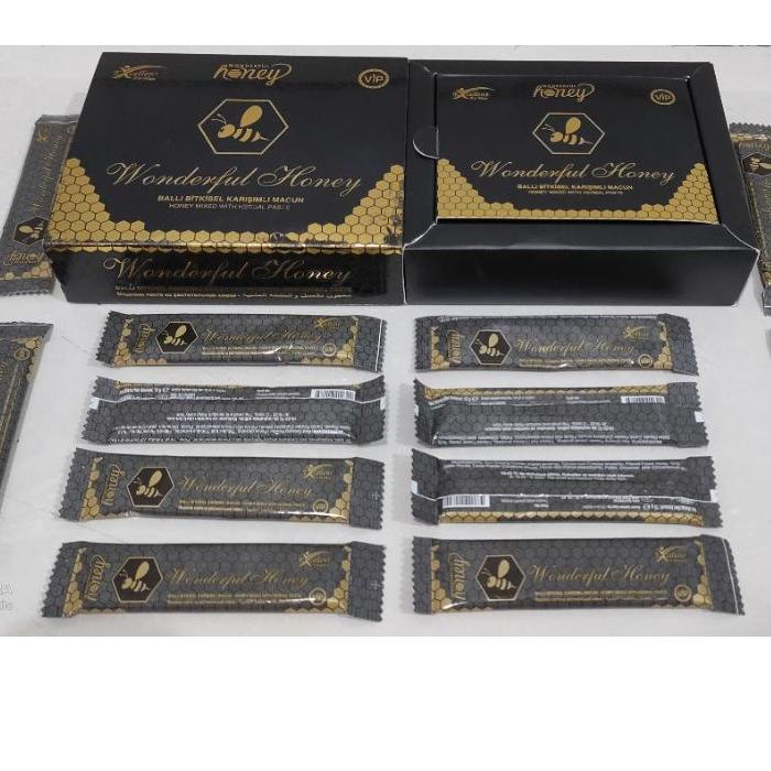 Flash Sale - Wonderful Honey  for Man / Miracle Honey long lasting / Madu Herbal Khusus Pria Dewasa