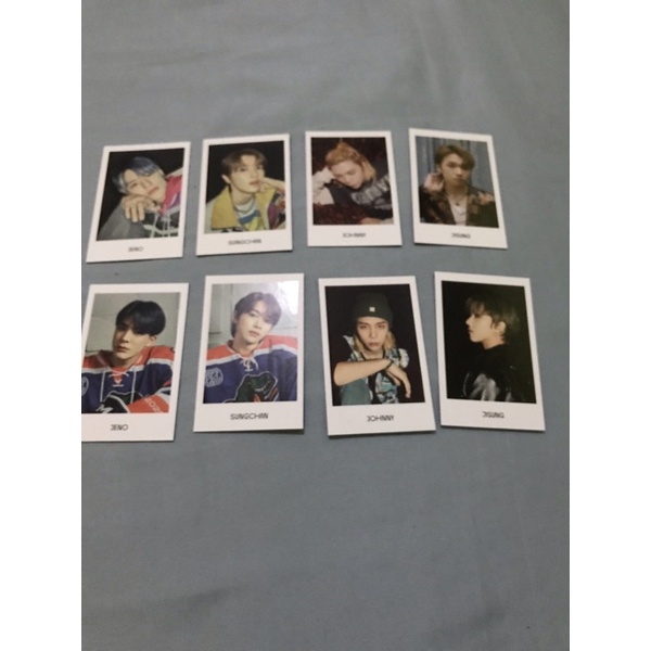 Polaroid 90’s Love Jeno Sungchan (booked)