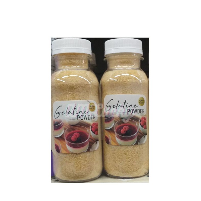 

Gelatin Powder Halal 95gr