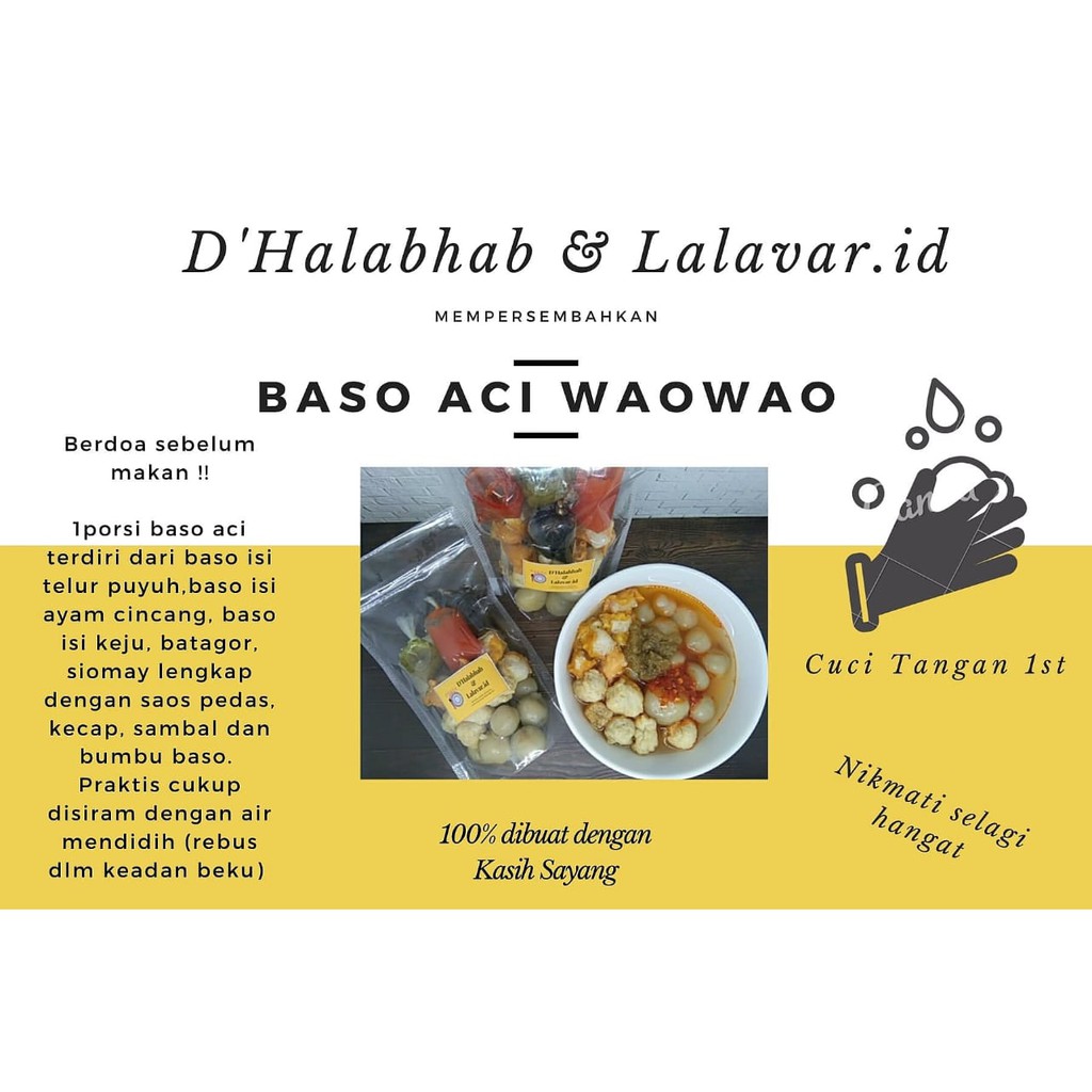 

Baso Aci WaoWao