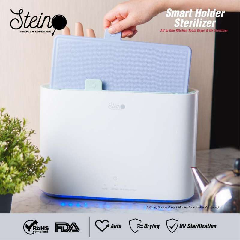 STEIN Cookware SMART BOARD Holder UV Sterilizer Chopping Board