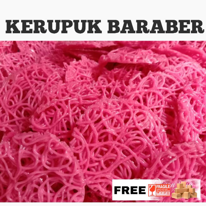 

KERUPUK BARABER TERMURAH