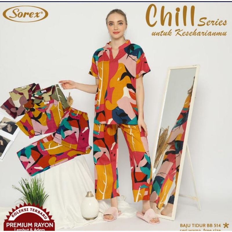Piyama/daster Chilli series SOREX