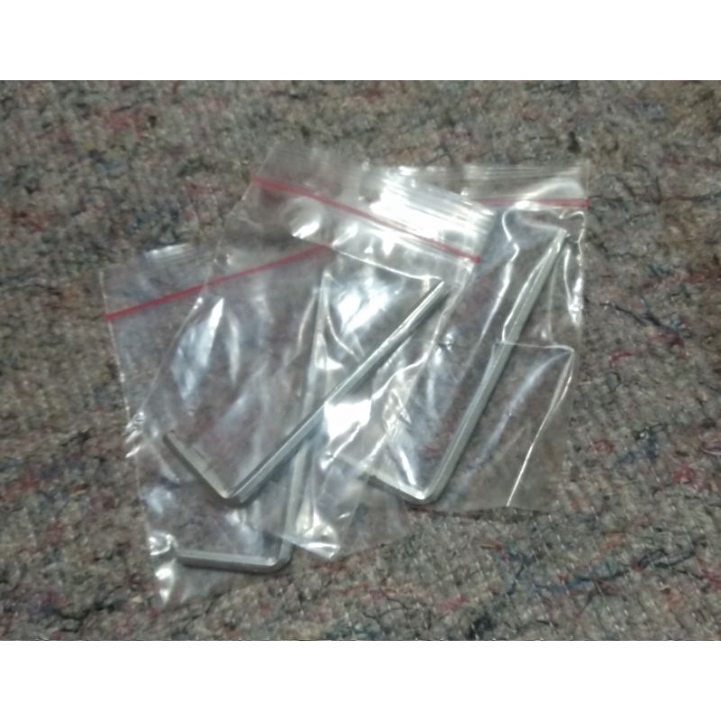 Kunci L gitar akustik elektrik / kunci trusrood gitar