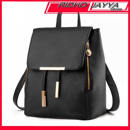 Tas Kulit Ransel Wanita Japan Style