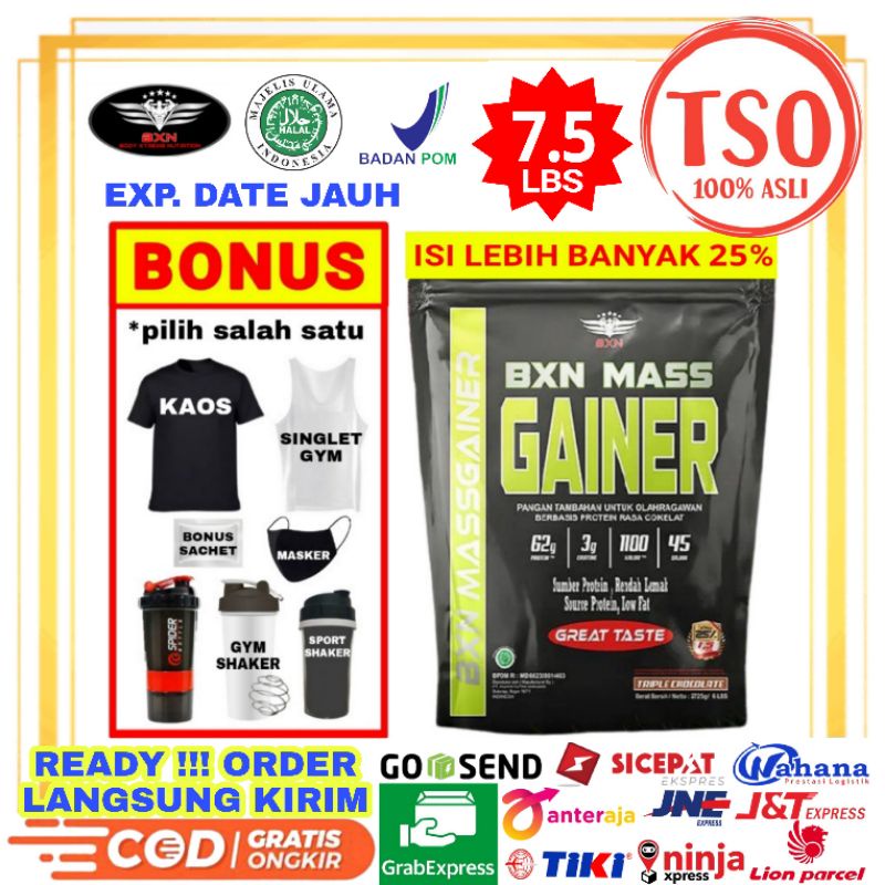 BXN Mass Gainer 7.5 Lbs BXN Gainer 7.5 Lb BXN Gainer 7,5 Lbs BXN Mass Gainer 7,5 Lb BXN Xtreme Gaine