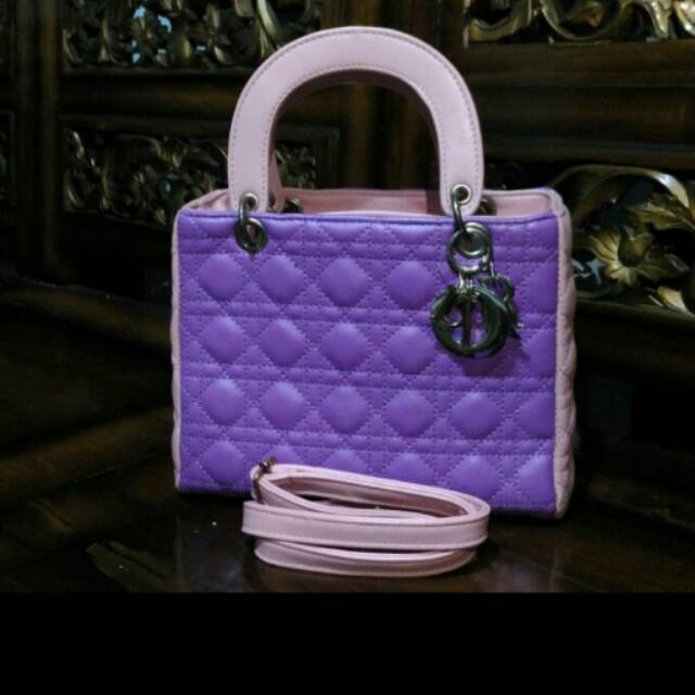 (NEW) Dior Lady Two Tone uk. 26cm (semi premium)