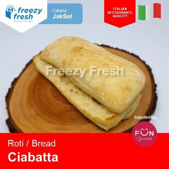 

Roti CIABATTA, Italian inspired bread by Fun Gourmet