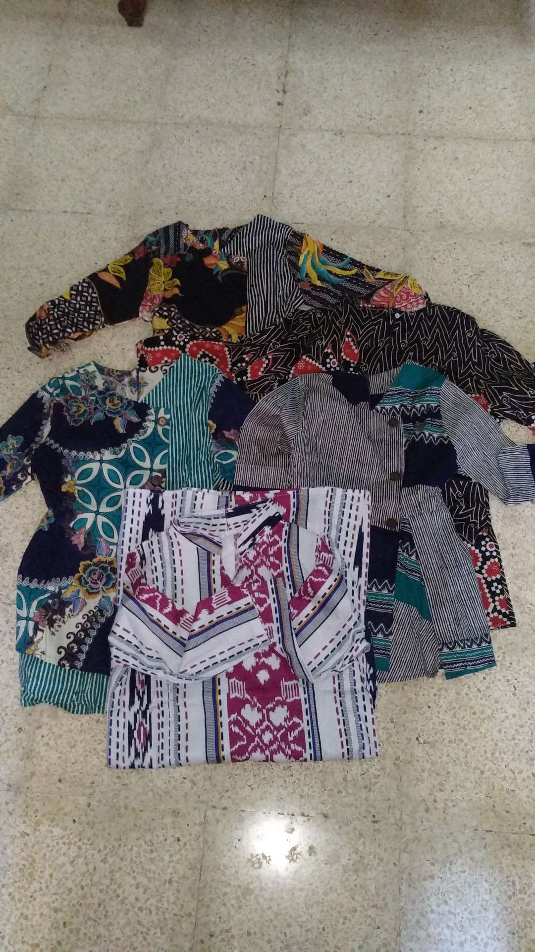 Batik Wanita - Atasan Batik  184 Xxl