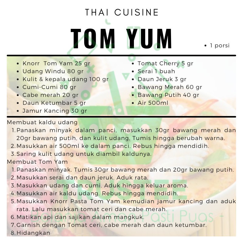 

❄️ KNORR TOM YUM PASTE BUMBU TOM YAM TOMYUM TOMYAM 1.5 KG / KNORR TOM YUM PASTE BUMBU TOM YAM TOMYUM TOMYAM Sukiyaki steamboat hotpot shabu shabu steambot