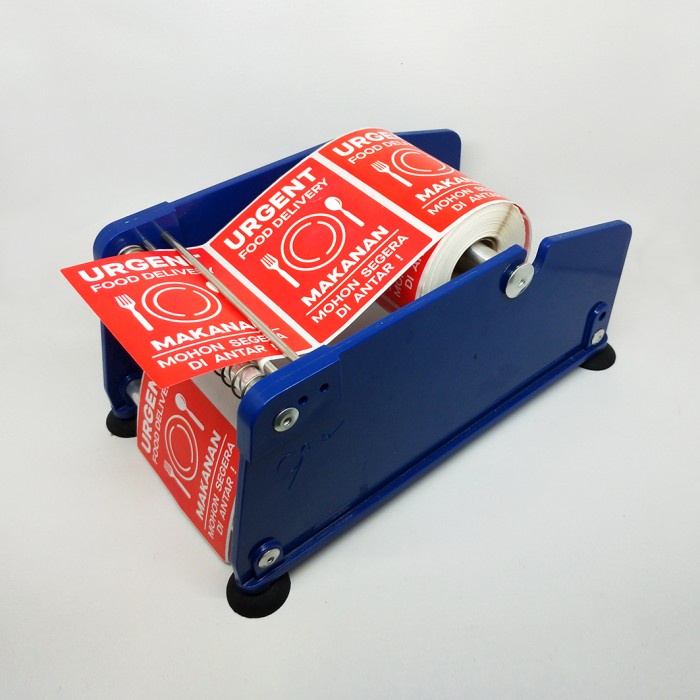 

mh Stiker Label Urgent Food Delivery OnShop Sticker Pengiriman Makanan Olshop 6 x 8 cm (1 Roll/300