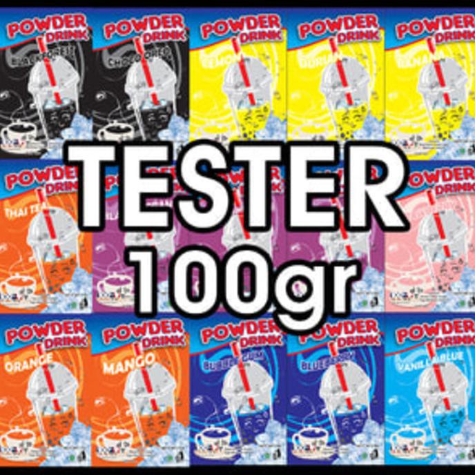 

PROMO ENAK PAKET 10 Bubuk Minuman 100 GR Terlaris